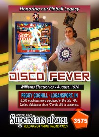 3575 - Disco Fever - Peggy Coghill