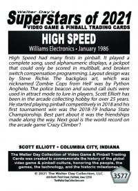 3577 - High Speed - Scott Elliott