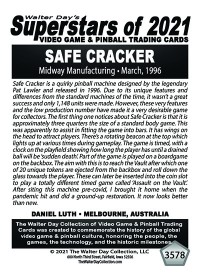 3578 - Safe Cracker - Daniel Luth