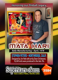 3584 - Mata Hari - Steve Peters