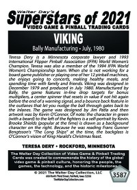 3587 - Viking - Teresa Dery