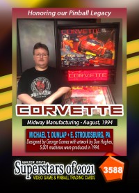 3588 - Corvette - Michael T. Dunlap