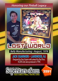 3591 - Lost World - Jack Guarnieri