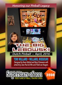 3598 - The Big Lebowski - Tori Willard