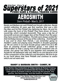 3600 - Aerosmith - Randy and Barbara Smith