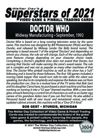 3604 - Doctor Who - Bob Gest