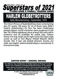 3606 - Harlem Globetrotters - Ashton Hovey