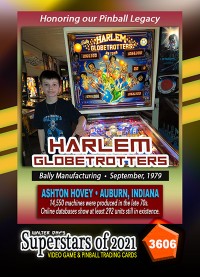 3606 - Harlem Globetrotters - Ashton Hovey