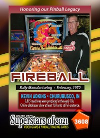 3608 - Fireball - Kevin Adkins