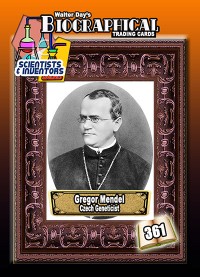 0361 Gregor Mendel