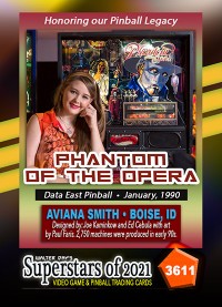3611 - Phantom of the Opera - Avianna Smith