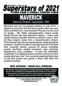 3612 - Maverick - Eric Jackson