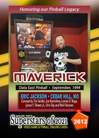3612 - Maverick - Eric Jackson
