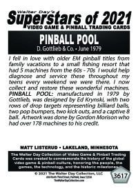 3617 - Pinball Pool - Matt Listerud