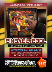 3617 - Pinball Pool - Matt Listerud