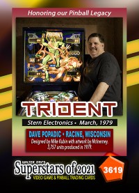 3619 - Trident - Dave Popadic