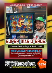 3624 - Super Mario Bros - Harry Jackson