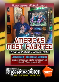 3627 - America's Most Haunted - John Cosson