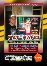 3628 - Pat Hand - Tim Hovey