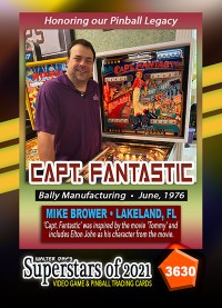 3630 - Capt Fantastic - Mike Brower