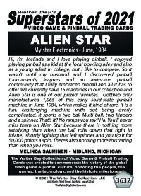3632 - Alien Star - Melinda Salminen