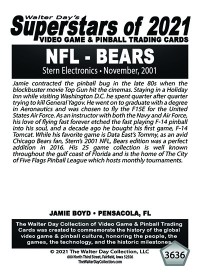 3636 - NFL Bears - Jamie Boyd