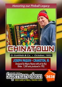 3638 - Chinatown - Joseph Paquin