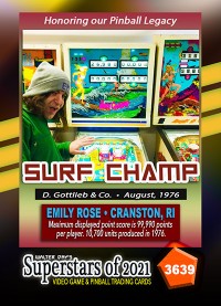 3639 - Surf Champ - Emily Rose