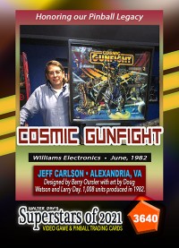 3640 - Cosmic Gunfight - Jeff Carlson