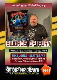 3641 - Swords of Fury - Mike Jones