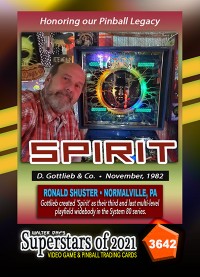 3642 - Spirit - Ron Shuster