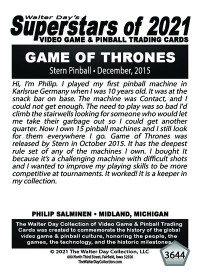 3644 - Game of Thrones - Philip Salminen