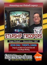 3646 - Starship Troopers - Kevin Chau