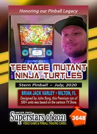 3648 - Teenage Mutant Ninja Turtles - Brian Jack Varley