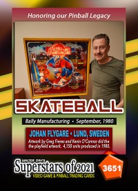 3651 - Skateball - Johan Flygare