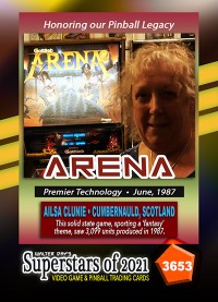 3653 - Arena - Ailsa Clunie