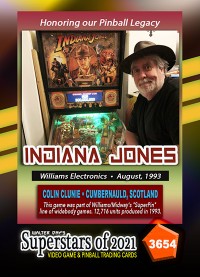 3654 - Indiana Jones - Colin Clunie