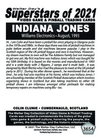 3654 - Indiana Jones - Colin Clunie