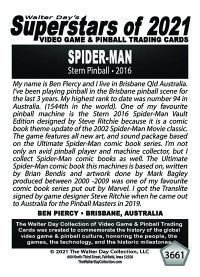 3661 - Spider-Man - Ben Piercy