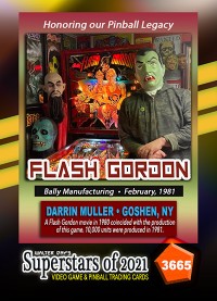 3665 - Flash Gordon - Darrin Muller