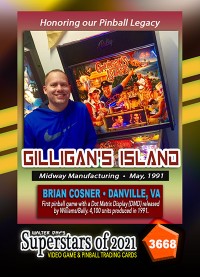 3668 - Gilligans Island - Brian Cosner