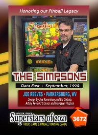 3672 - The Simpsons - Joe Reeves