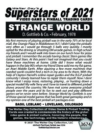 3674 - Strange World - Basil LeBlanc