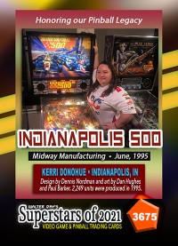 3675 - Indianapolis 500 - Kerri Donohue