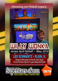 3678 - Willie Wonka and the Chocolate Factory - Leo Schwantz
