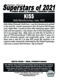 3680 - Kiss - Keith Ryan