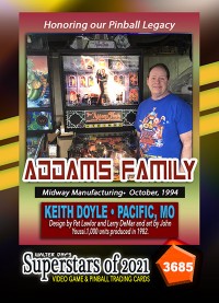 3685 - Addams Family - Keith Doyle
