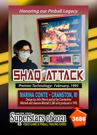 3686 - Shaq Attack - Marina Conte