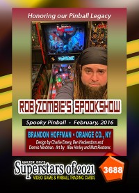 3688 - Rob Zombie's Spookshow - Brandon Hoffman
