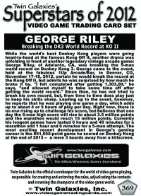 0369 - George Riley - Donkey Kong 3 Champion